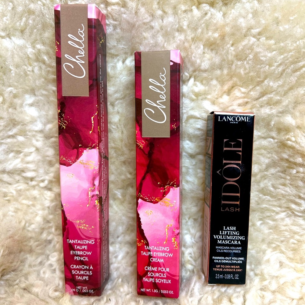 Chella Eyebrow Pencil, Eyebrow cream Brown, LancomeLashLiftingVolumizingMascara